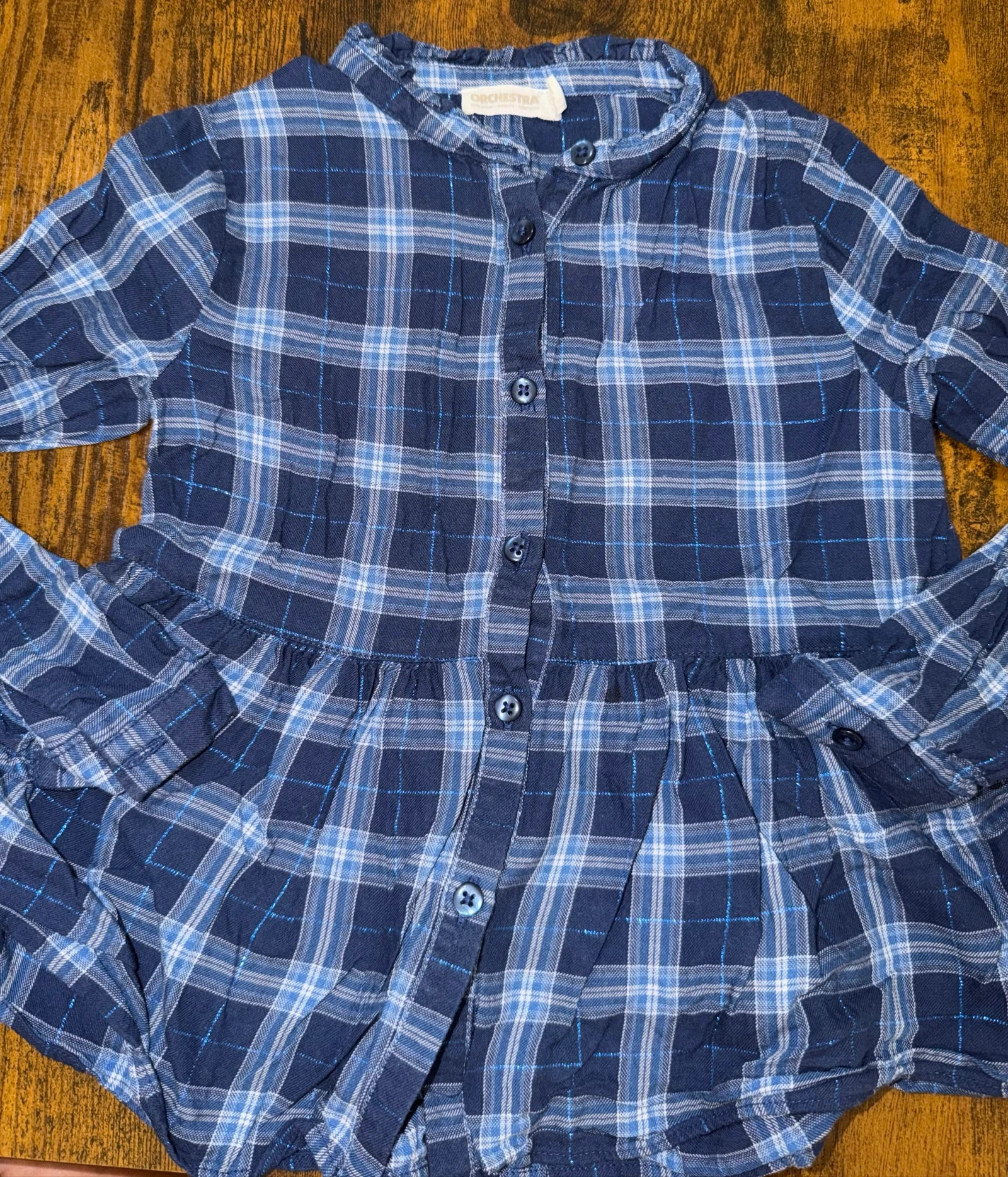 Chemise tunique 